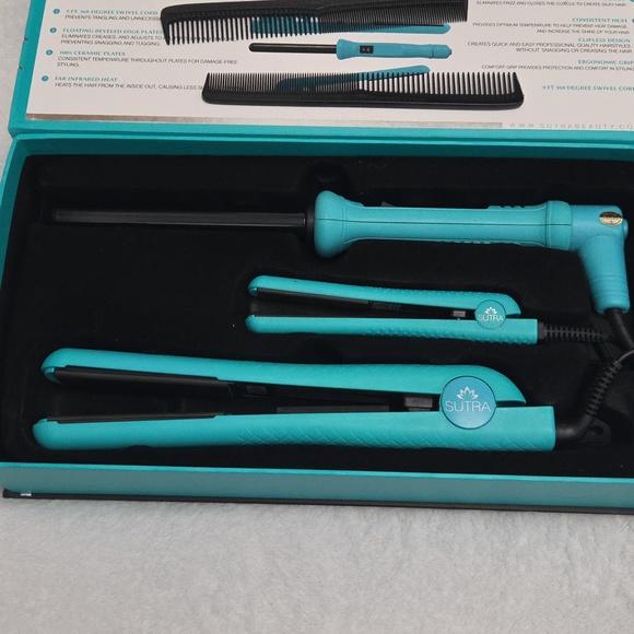 Sutra Turquoise Full Set - Picture 7 of 8